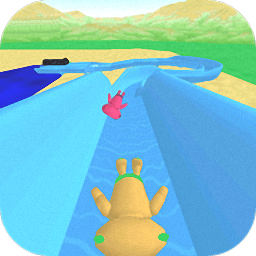 抖音沃野布吉岛内购修改版(aquapark slide) Logo